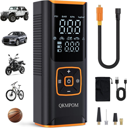 Portable Wireless Air Compressor Tire Inflator