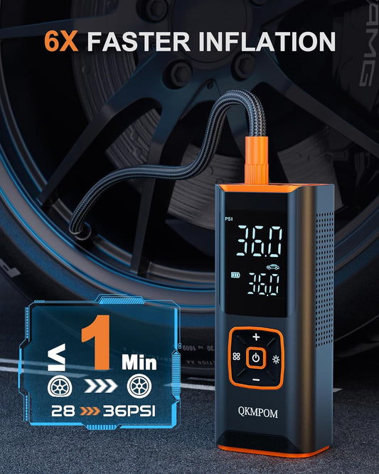 Portable Wireless Air Compressor Tire Inflator