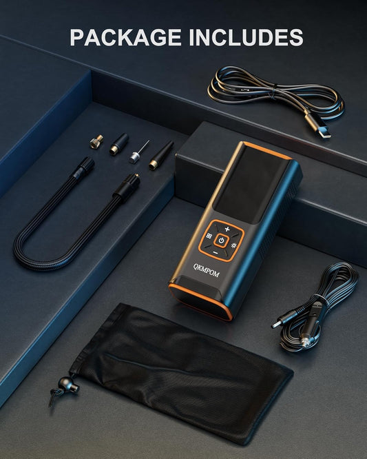 Portable Wireless Air Compressor Tire Inflator